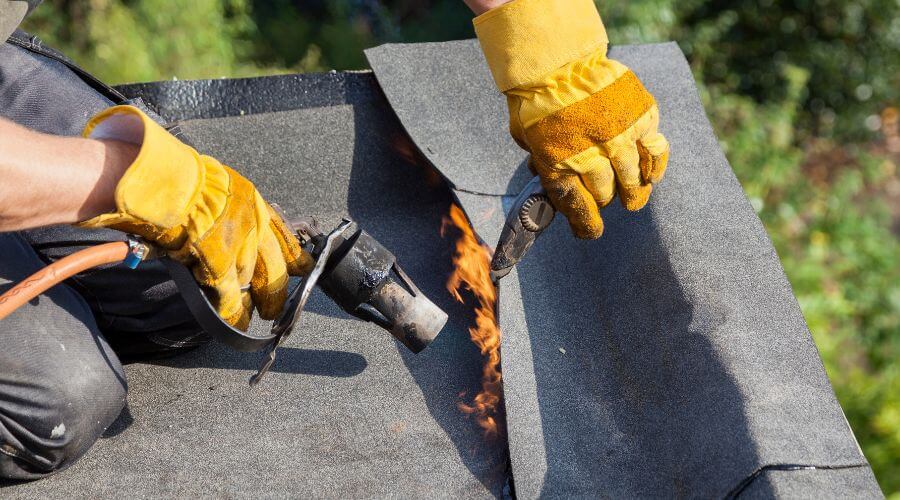Professional metal roof installation in Washington, NE